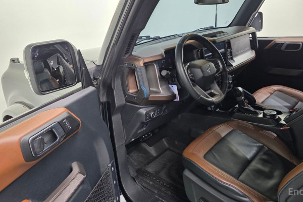2022 Ford Bronco с пробегом 71 882 км