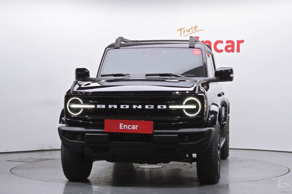 2022 Ford Bronco с пробегом 31 433 км