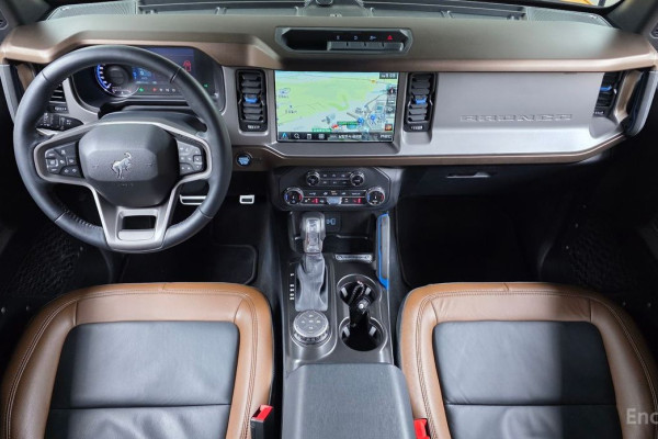 2022 Ford Bronco с пробегом 67 420 км