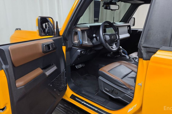 2022 Ford Bronco с пробегом 67 420 км