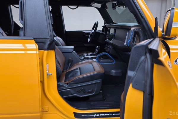 2022 Ford Bronco с пробегом 67 420 км