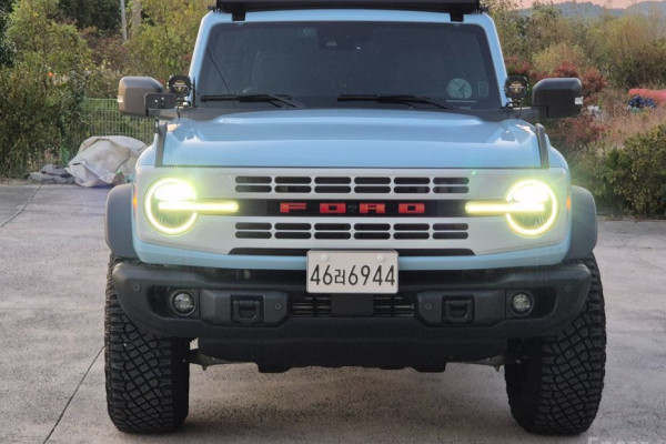 2023 Ford Bronco с пробегом 9 000 км