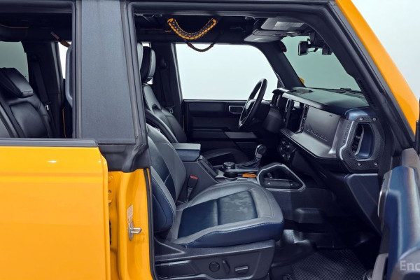 2022 Ford Bronco с пробегом 36 075 км