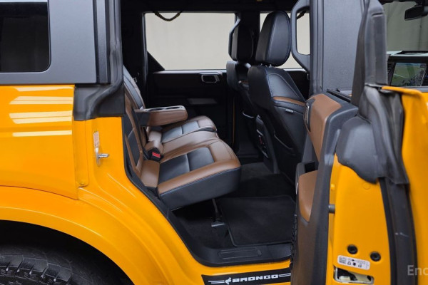 2022 Ford Bronco с пробегом 67 420 км