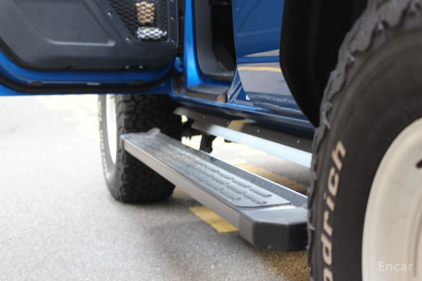 2023 Ford Bronco с пробегом 3 800 км