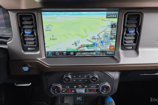 2022 Ford Bronco с пробегом 67 420 км