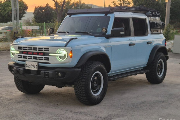 2023 Ford Bronco с пробегом 9 000 км