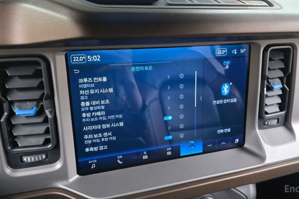 2022 Ford Bronco с пробегом 67 420 км