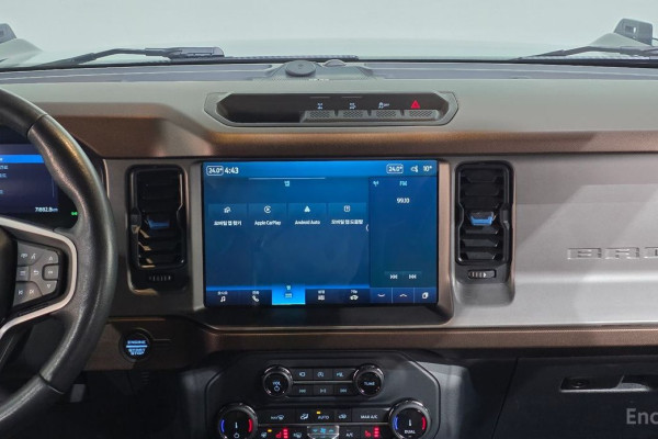 2022 Ford Bronco с пробегом 71 882 км