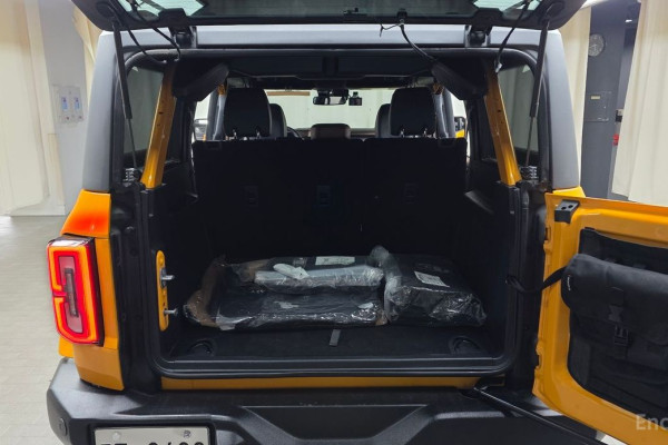 2022 Ford Bronco с пробегом 67 420 км