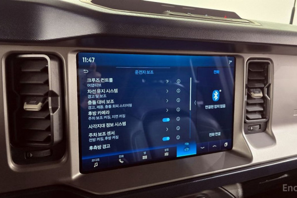 2022 Ford Bronco с пробегом 36 075 км