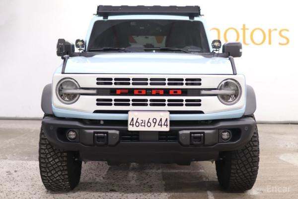 2023 Ford Bronco с пробегом 9 238 км