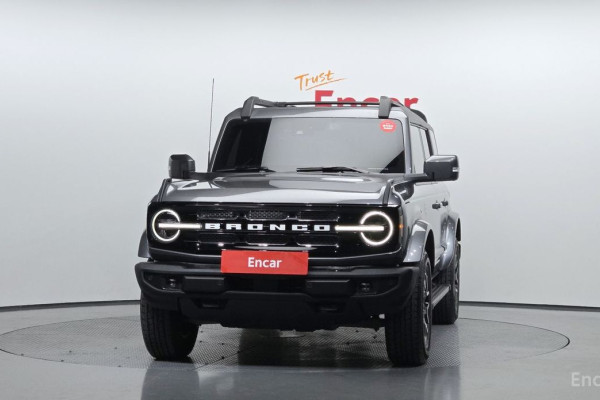 2022 Ford Bronco с пробегом 15 987 км