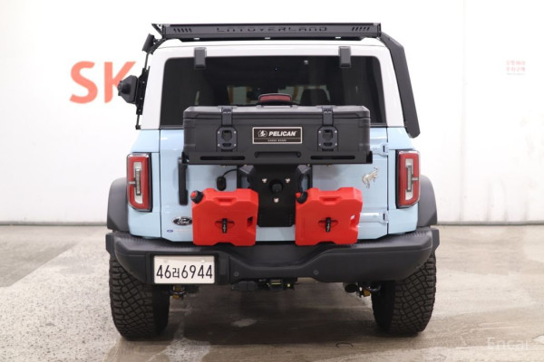 2023 Ford Bronco с пробегом 9 238 км