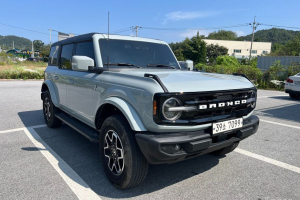 2024 Ford Bronco с пробегом 26 300 км