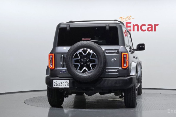 2022 Ford Bronco с пробегом 15 987 км