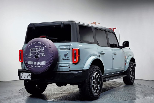 2024 Ford Bronco с пробегом 28 253 км