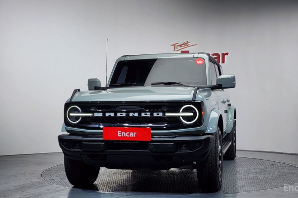 2024 Ford Bronco с пробегом 28 253 км