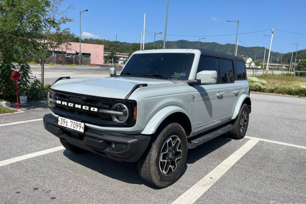 2024 Ford Bronco с пробегом 26 300 км