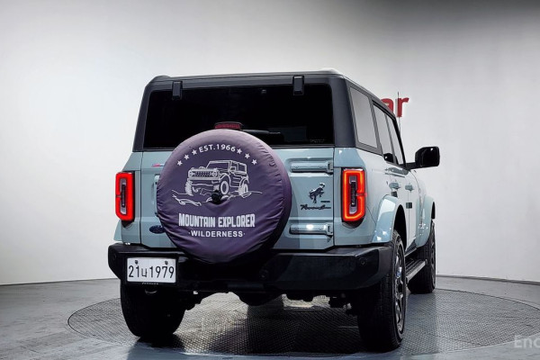 2024 Ford Bronco с пробегом 28 253 км