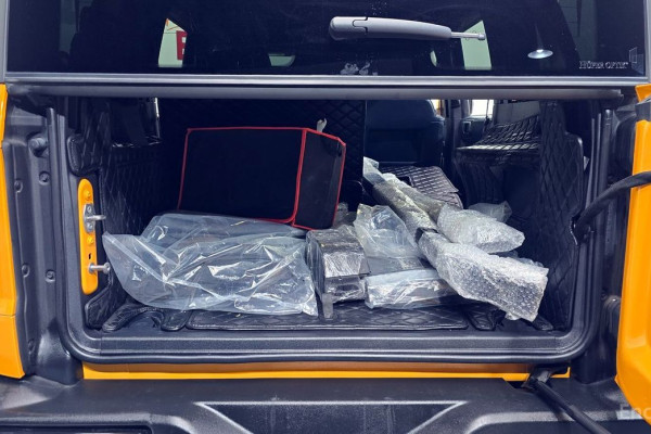 2022 Ford Bronco с пробегом 36 075 км