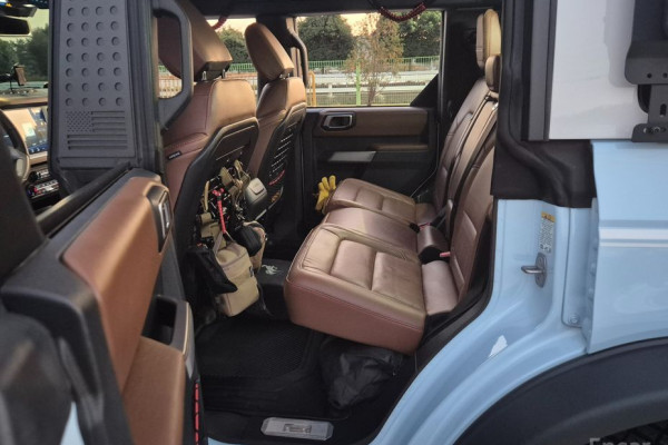 2023 Ford Bronco с пробегом 9 000 км