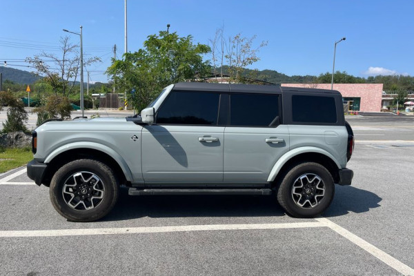 2024 Ford Bronco с пробегом 26 300 км