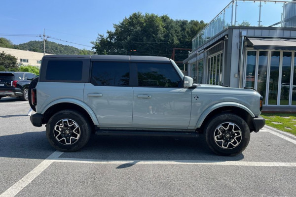 2024 Ford Bronco с пробегом 26 300 км