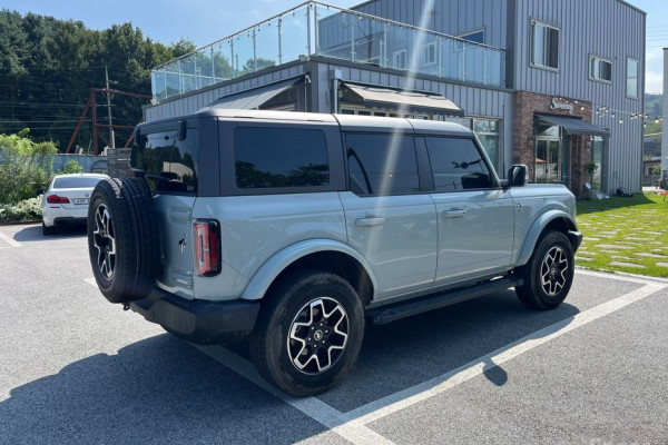 2024 Ford Bronco с пробегом 26 300 км