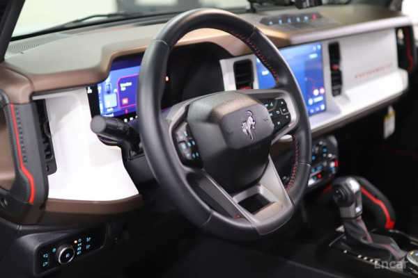 2023 Ford Bronco с пробегом 9 238 км