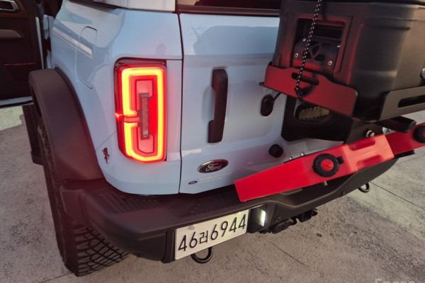 2023 Ford Bronco с пробегом 9 000 км