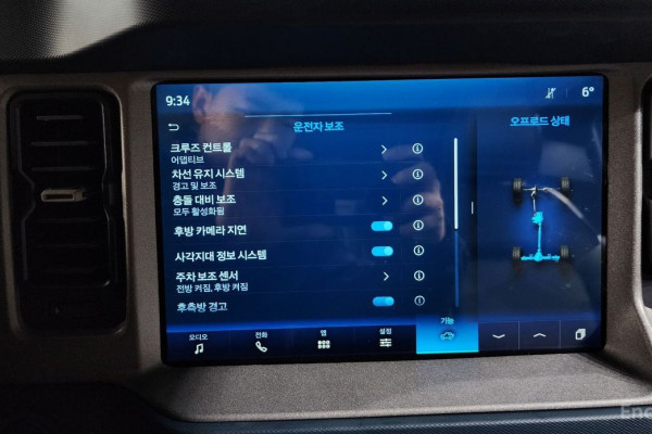 2024 Ford Bronco с пробегом 28 253 км