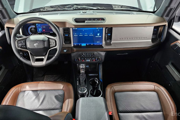 2022 Ford Bronco с пробегом 15 987 км