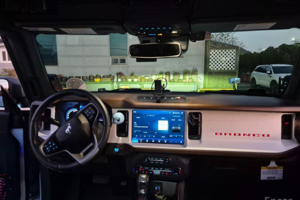 2023 Ford Bronco с пробегом 9 000 км