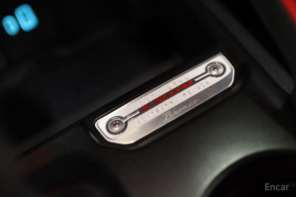 2023 Ford Bronco с пробегом 9 238 км