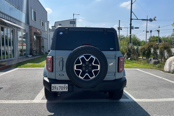 2024 Ford Bronco с пробегом 26 300 км