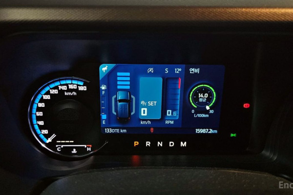 2022 Ford Bronco с пробегом 15 987 км