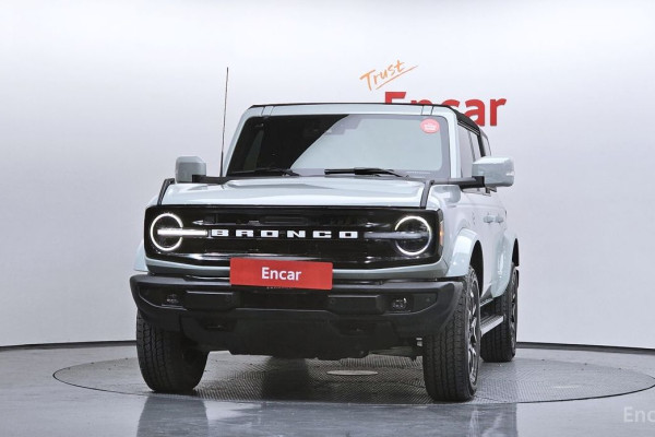 2023 Ford Bronco с пробегом 30 114 км