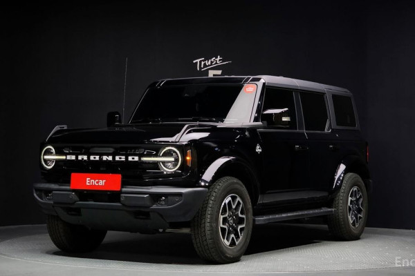 2024 Ford Bronco с пробегом 9 605 км