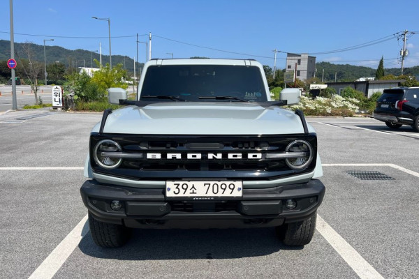 2024 Ford Bronco с пробегом 26 300 км
