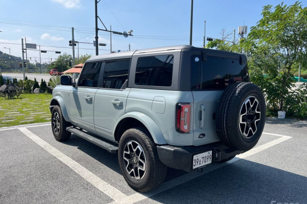2024 Ford Bronco с пробегом 26 300 км