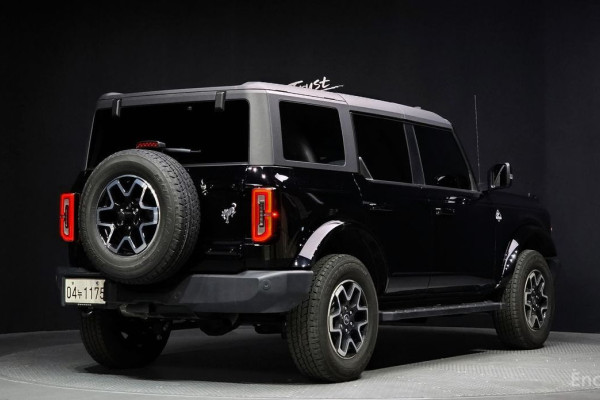 2024 Ford Bronco с пробегом 9 605 км