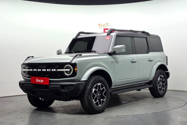 2023 Ford Bronco с пробегом 32 772 км