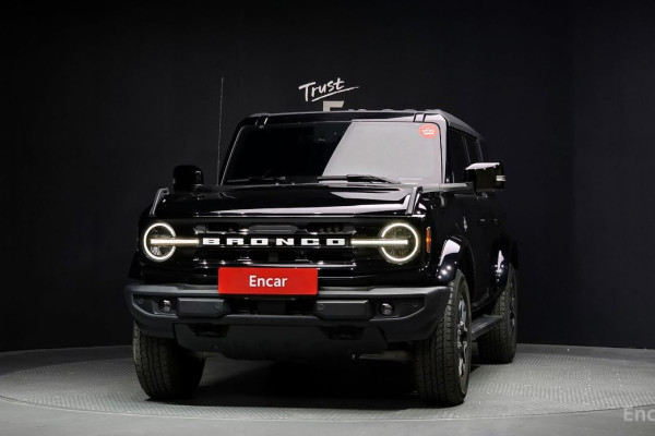 2024 Ford Bronco с пробегом 9 605 км
