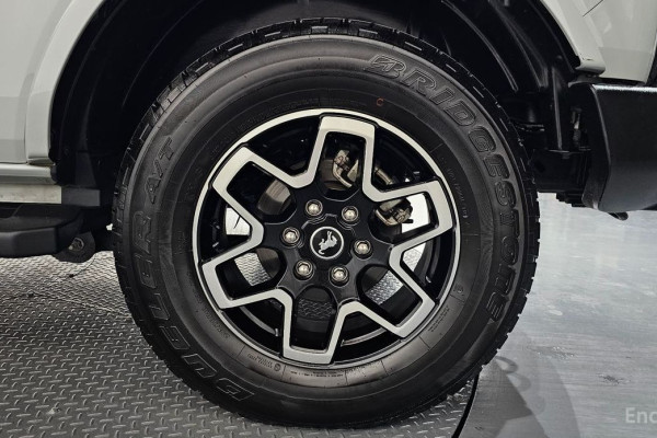 2023 Ford Bronco с пробегом 30 114 км