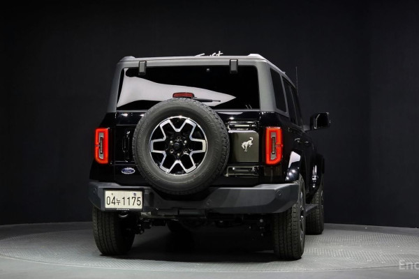 2024 Ford Bronco с пробегом 9 605 км