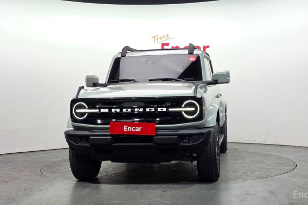 2023 Ford Bronco с пробегом 32 772 км