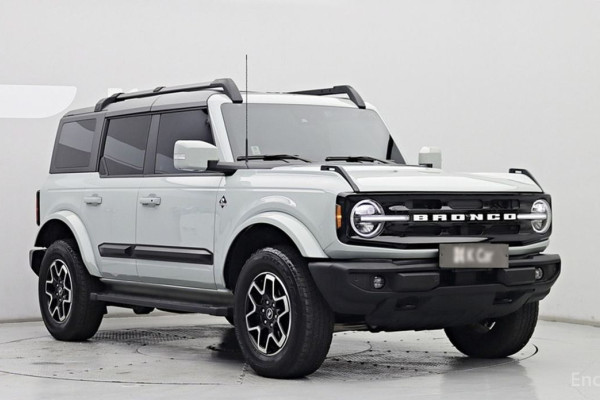 2023 Ford Bronco с пробегом 43 659 км