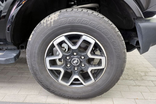 2024 Ford Bronco с пробегом 9 605 км