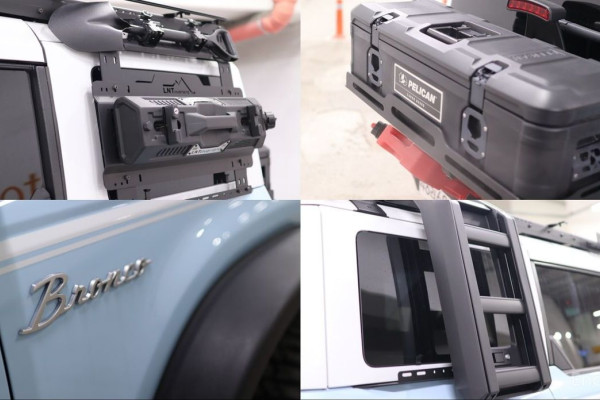 2023 Ford Bronco с пробегом 9 238 км